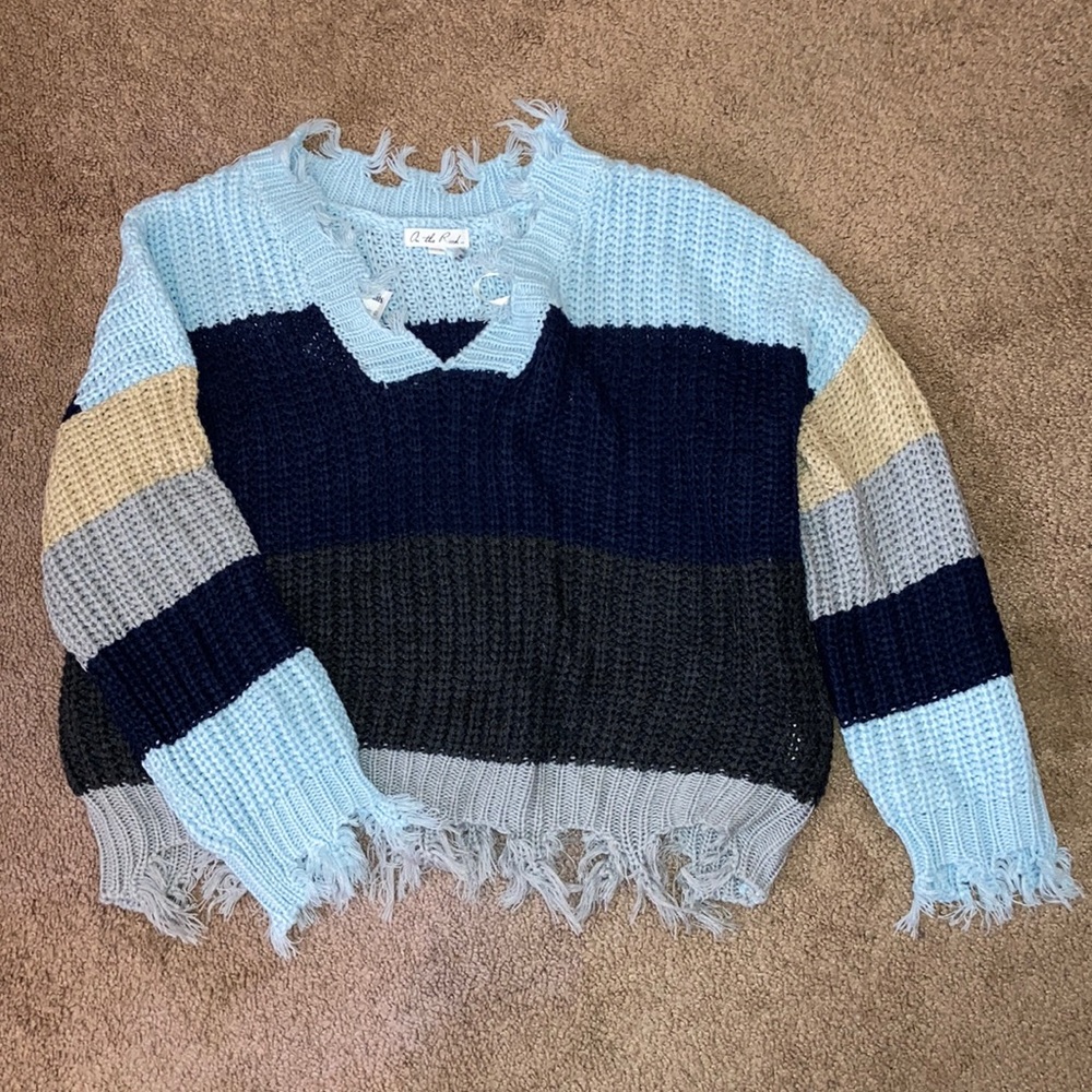 On The Road Sweater